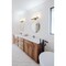 Z-Lite Grayson Vanity, 4-Light, 31 In.W x 5.75 In.L x 8.5 In.H, Modern Gold/Clear + Etched Opal 1949-4V-MGLD - alternate 8